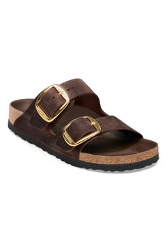 Arizona Big Buckle Oiled Leather - Habana