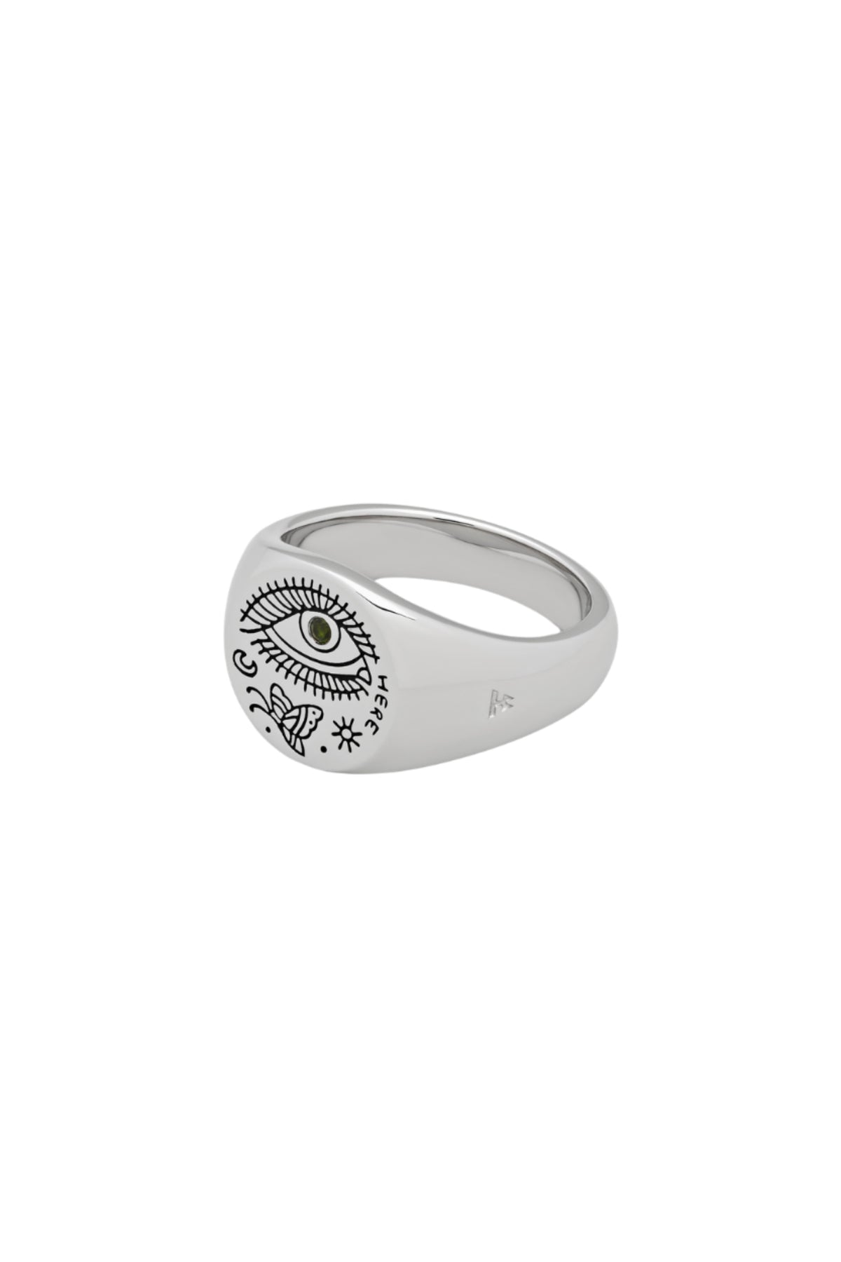 Butterfly Ring - Silver