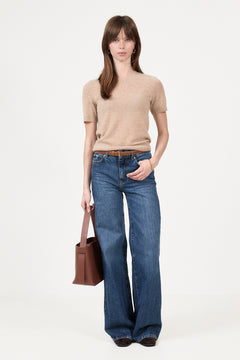 EverlottaPW Pullover - Light Camel Melange