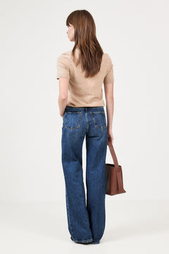 EverlottaPW Pullover - Light Camel Melange