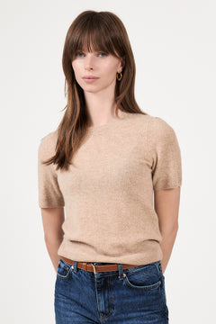 EverlottaPW Pullover - Light Camel Melange