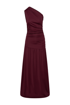 Ameliaic Maxi Dress - Bordeaux