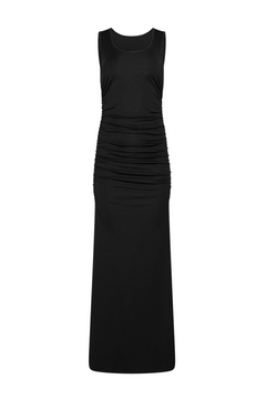 Annaic Maxi Dress - Black