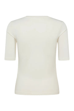 Short Sleeve T-Shirt - Egret