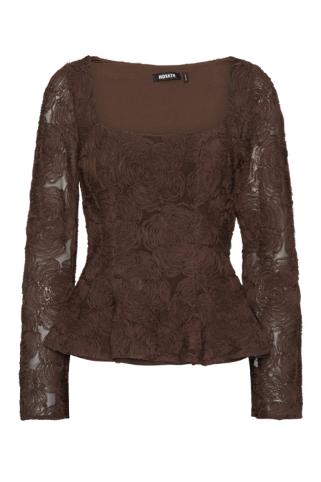 Flower Mesh Top - Molé