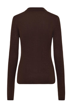 Knitted Polo Top - Molé