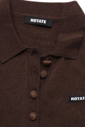 Stickad polotopp - Molé