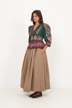 Daniela Blouse - Green