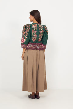 Daniela Blouse - Green