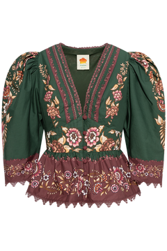 Daniela Blouse - Green
