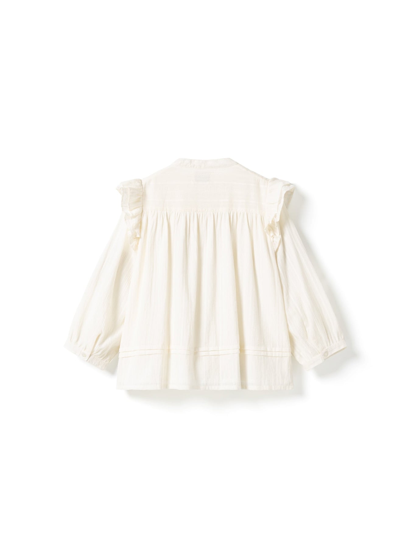 N-Loryn Blus - Vit