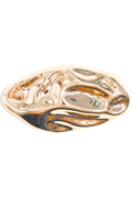 Oria Clip Large - Gold