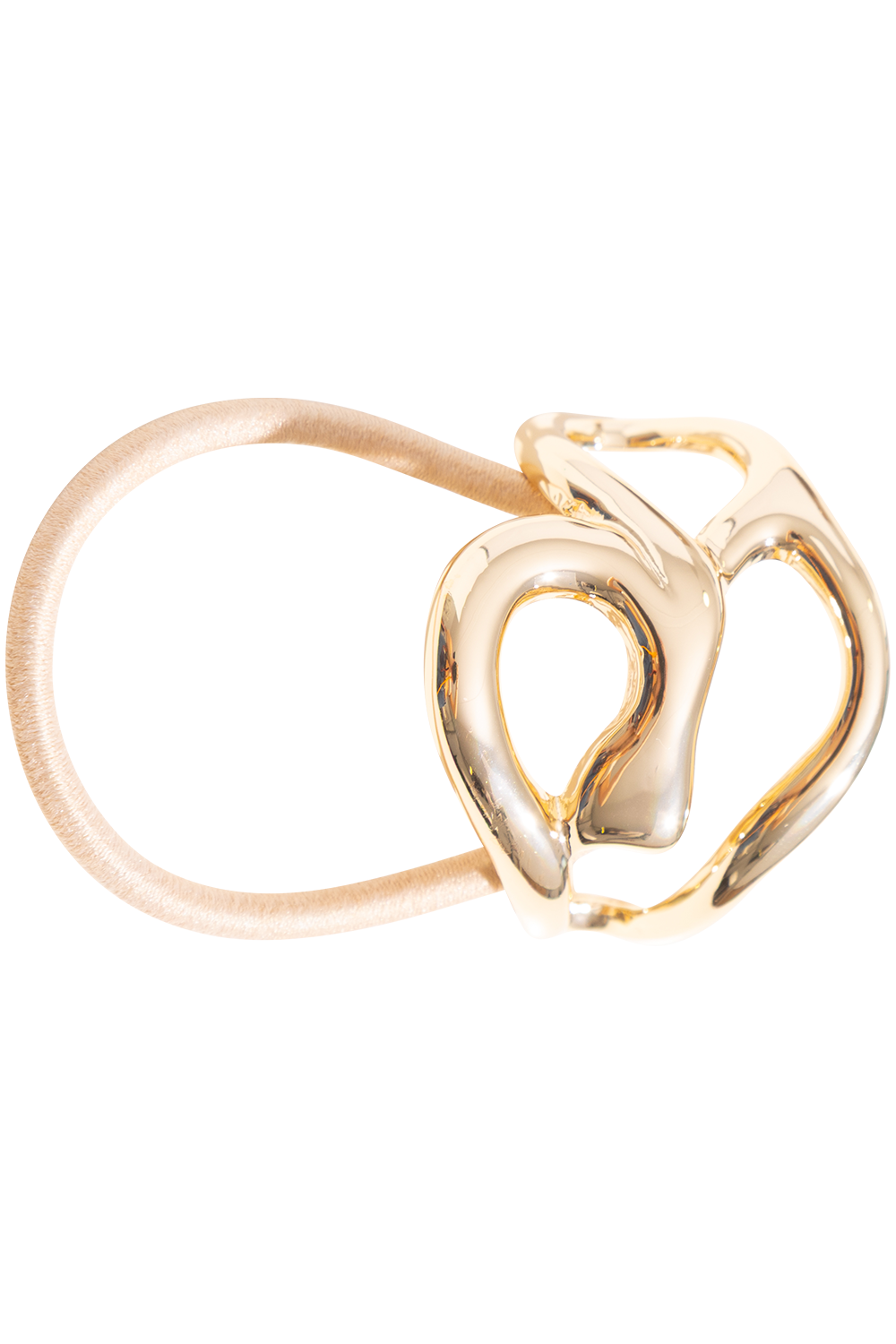 Flow Hair Tie - Beige