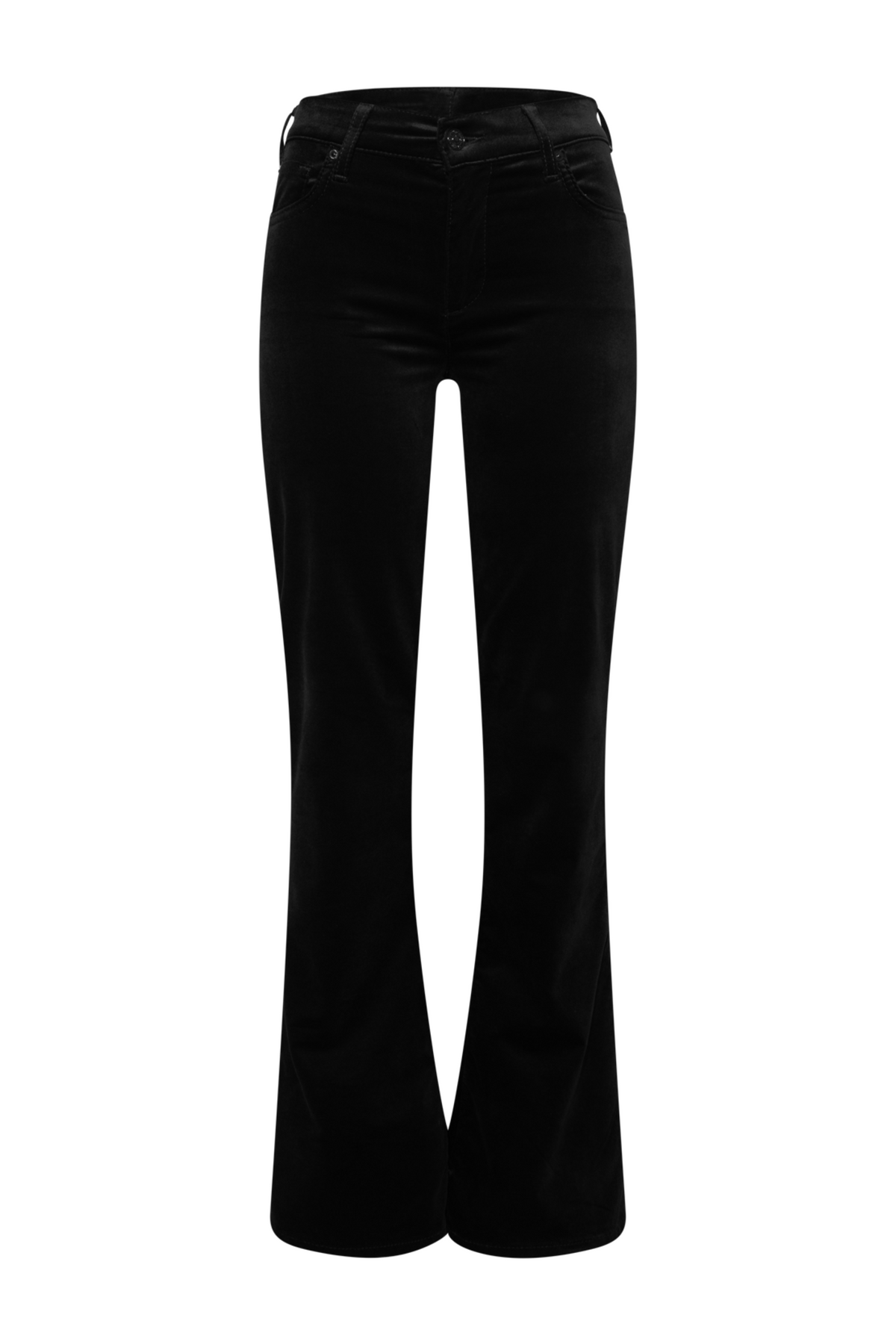 The Leggy Bootcut - Velvet Black
