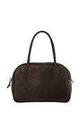 Suede Bailie Bag - Chocolate Torte