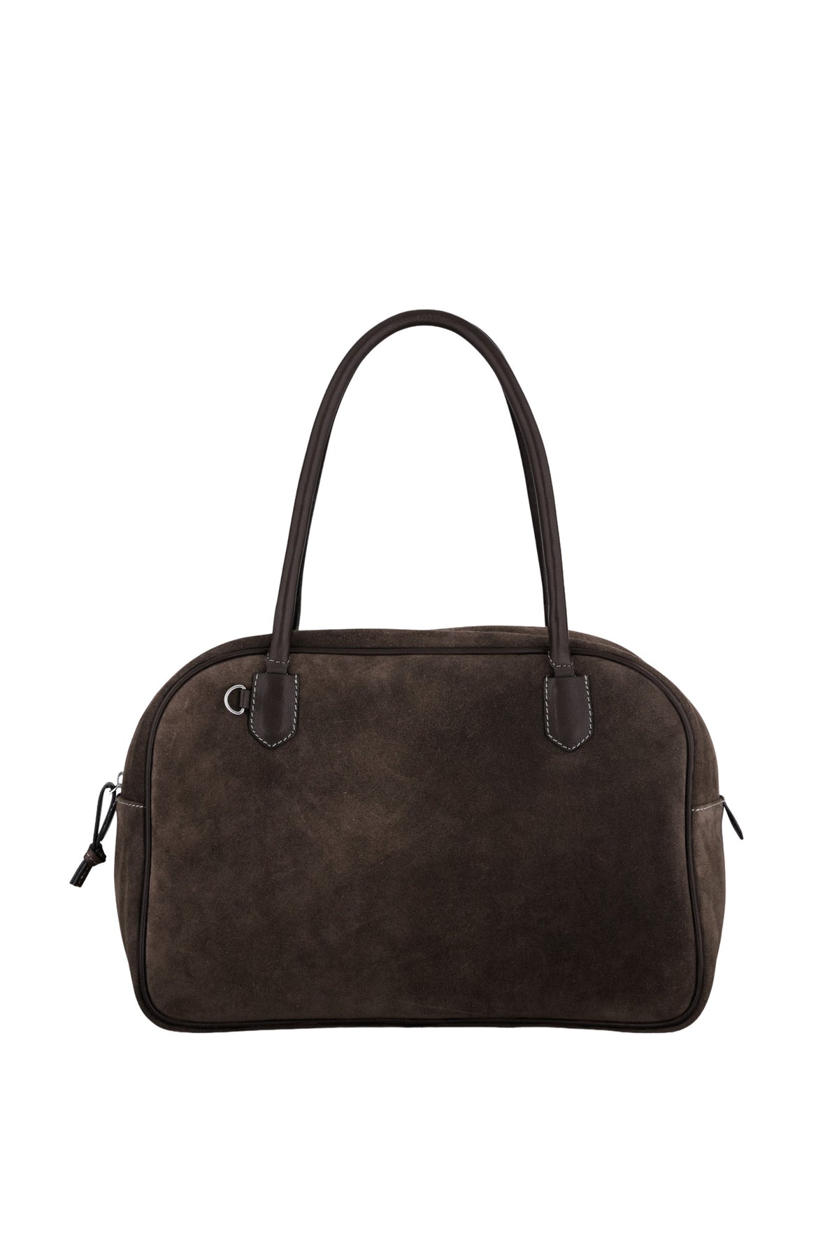 Suede Bailie Bag - Chocolate Torte