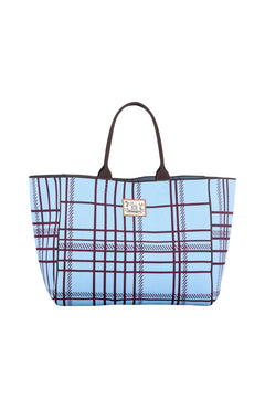 Grid Josie Bag - Skyway Blue