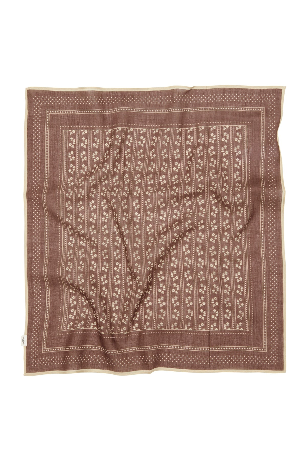 Talianna Cotta Scarf - Chocolate Brown