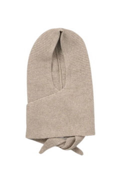 Tie Balaclava - Simply Taupe Beige