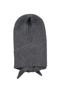 Tie Balaclava - Turbulence Gray