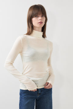 Fenja Rollneck - Ivory