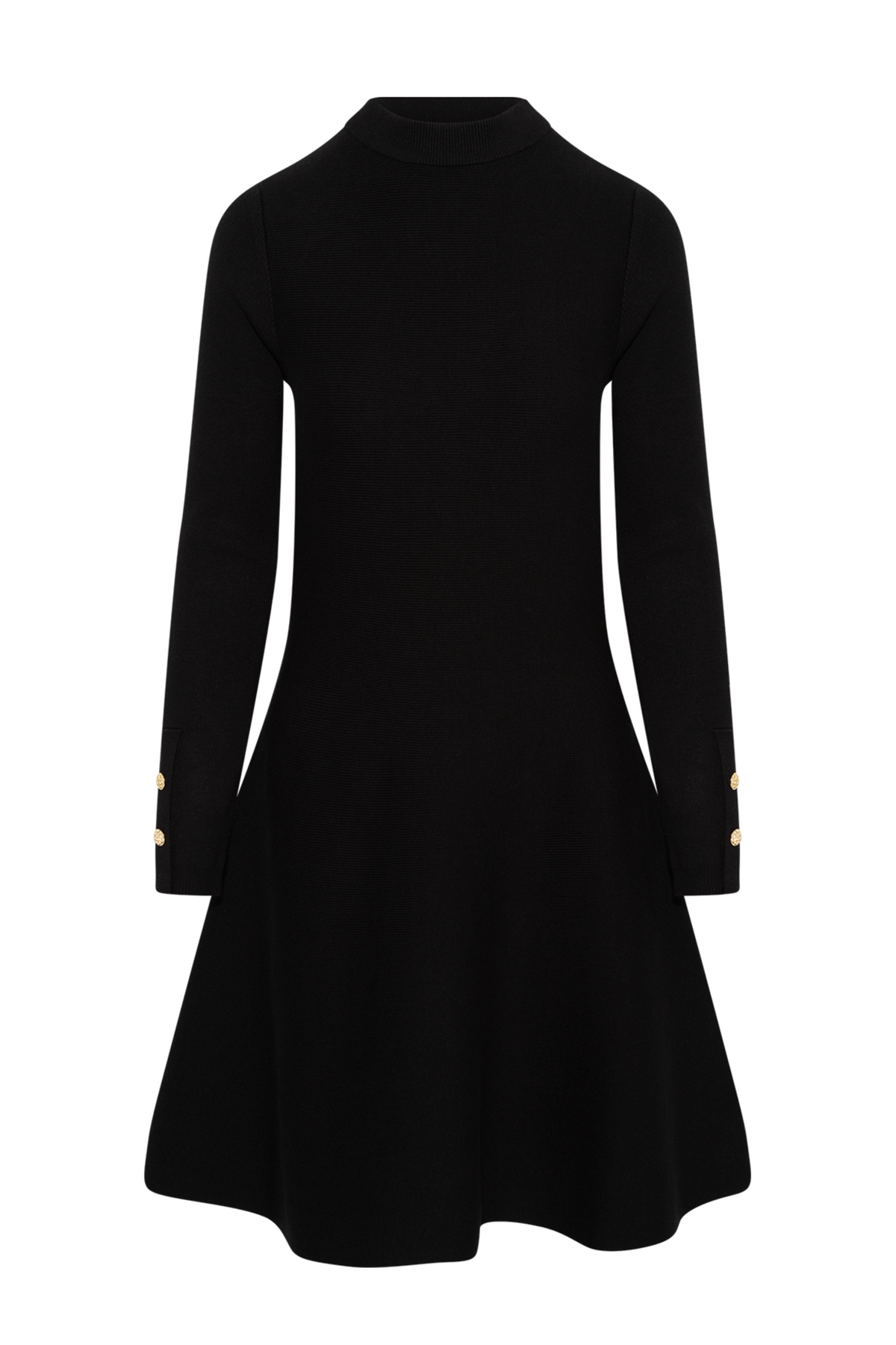 Tiril Dress - Jet Black
