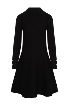 Tiril Dress - Jet Black