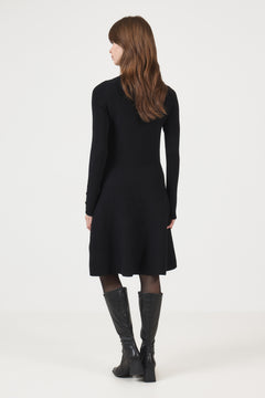 Tiril Dress - Jet Black