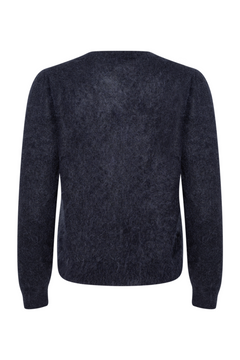 Ulla Mohair Cardigan - Moonlight