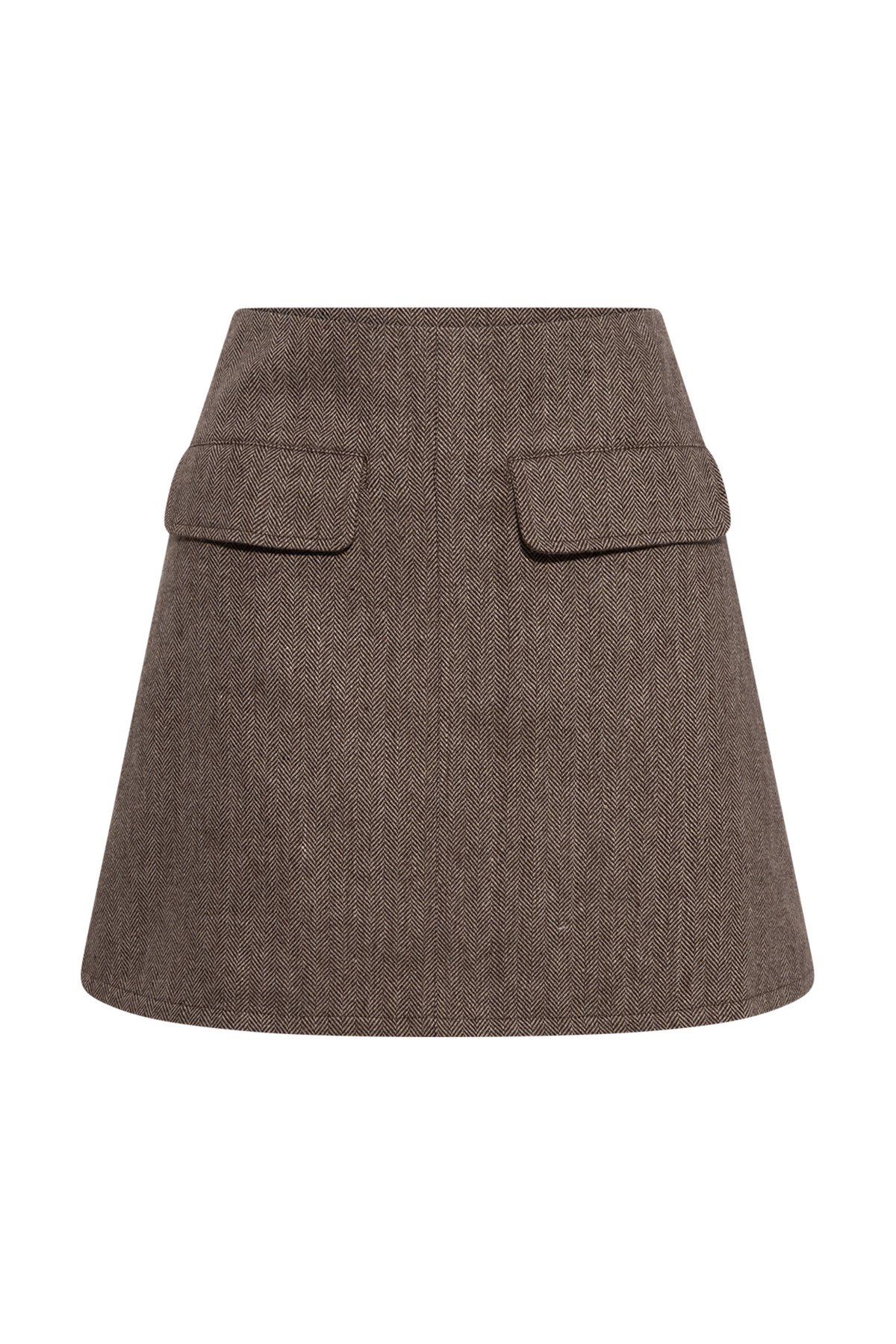 Filipa Skirt - Herringbone