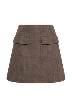 Filipa Skirt - Herringbone