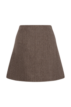 Filipa Skirt - Herringbone