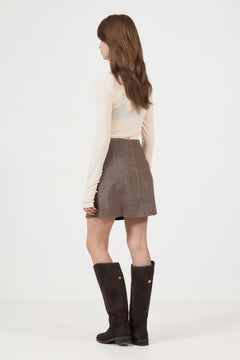 Filipa Skirt - Herringbone