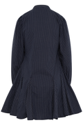 Vivienne Dress - Pinstripe