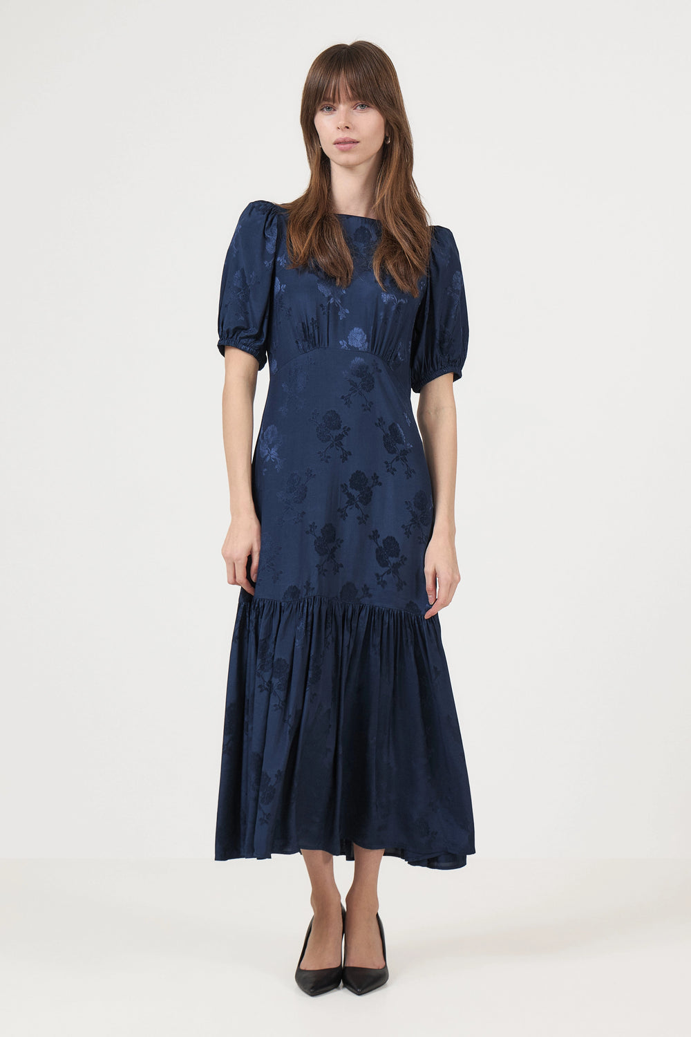 Johanna Dress - Signature Satin