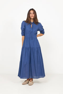 Madison Dress - Day Blue