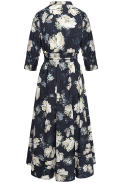 Maria Dress - Blue Garden