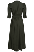 Maria Dress - Moss Green