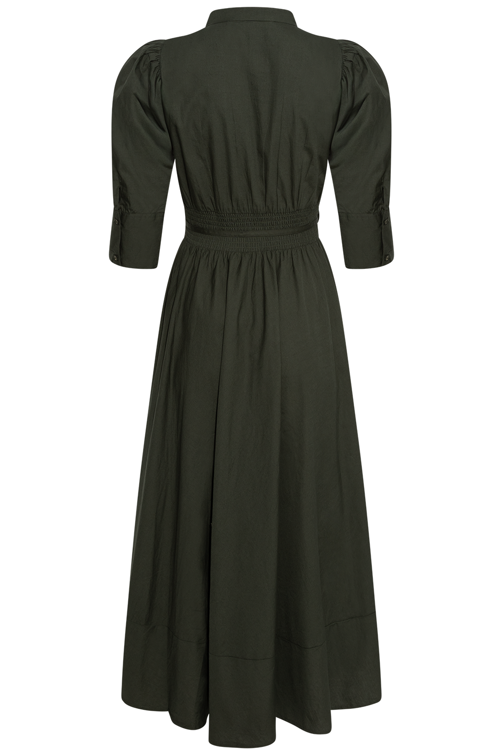 Maria Dress - Moss Green