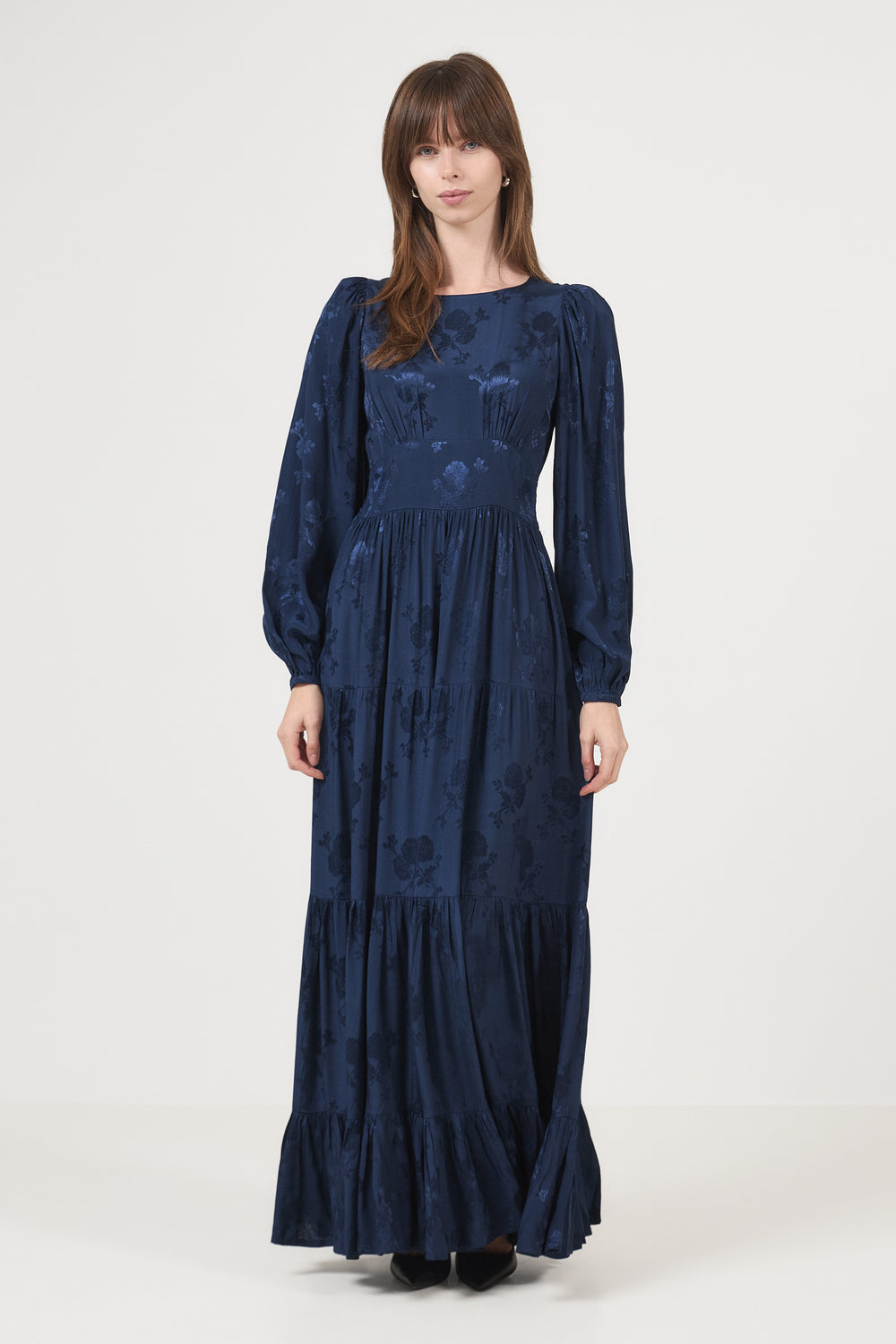 Renee Maxi Dress - Signature Satin