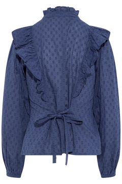 Maya Blouse - Day Blue