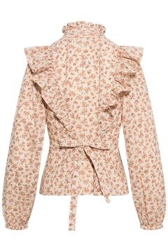 Maya Blouse - Rose Elegance