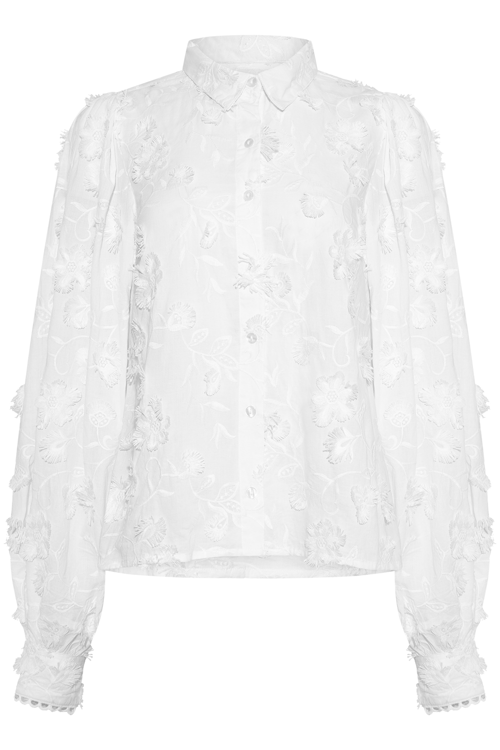 Anaya Skjorta - Ivory Atelier