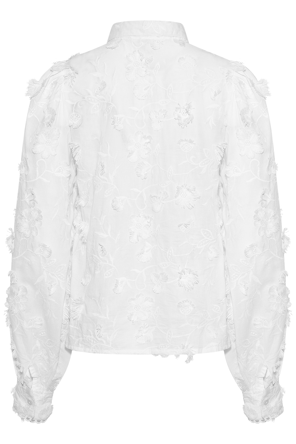 Anaya Skjorta - Ivory Atelier