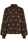 Anaya Shirt - Cocoa Heritage