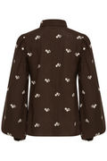 Anaya Shirt - Cocoa Heritage