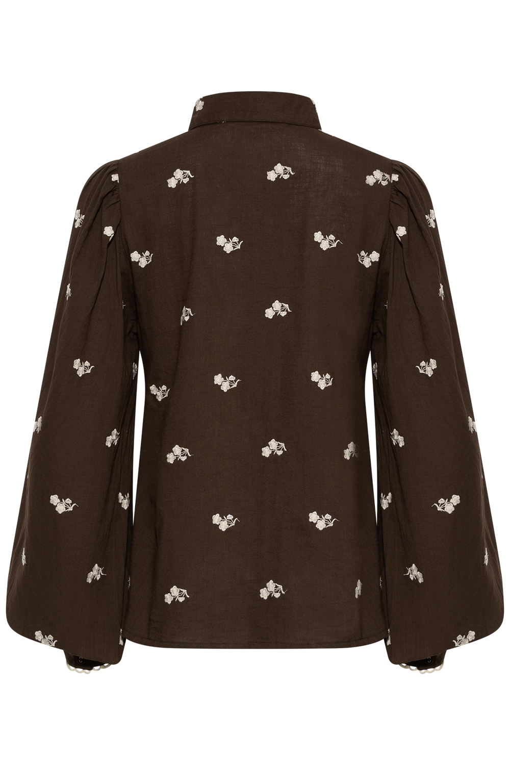 Anaya Shirt - Cocoa Heritage