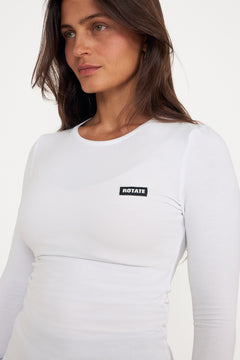 Long Sleeve T-Shirt - Bright White
