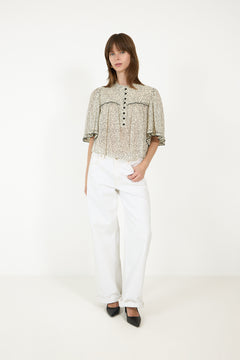 Douna - Ecru/Black