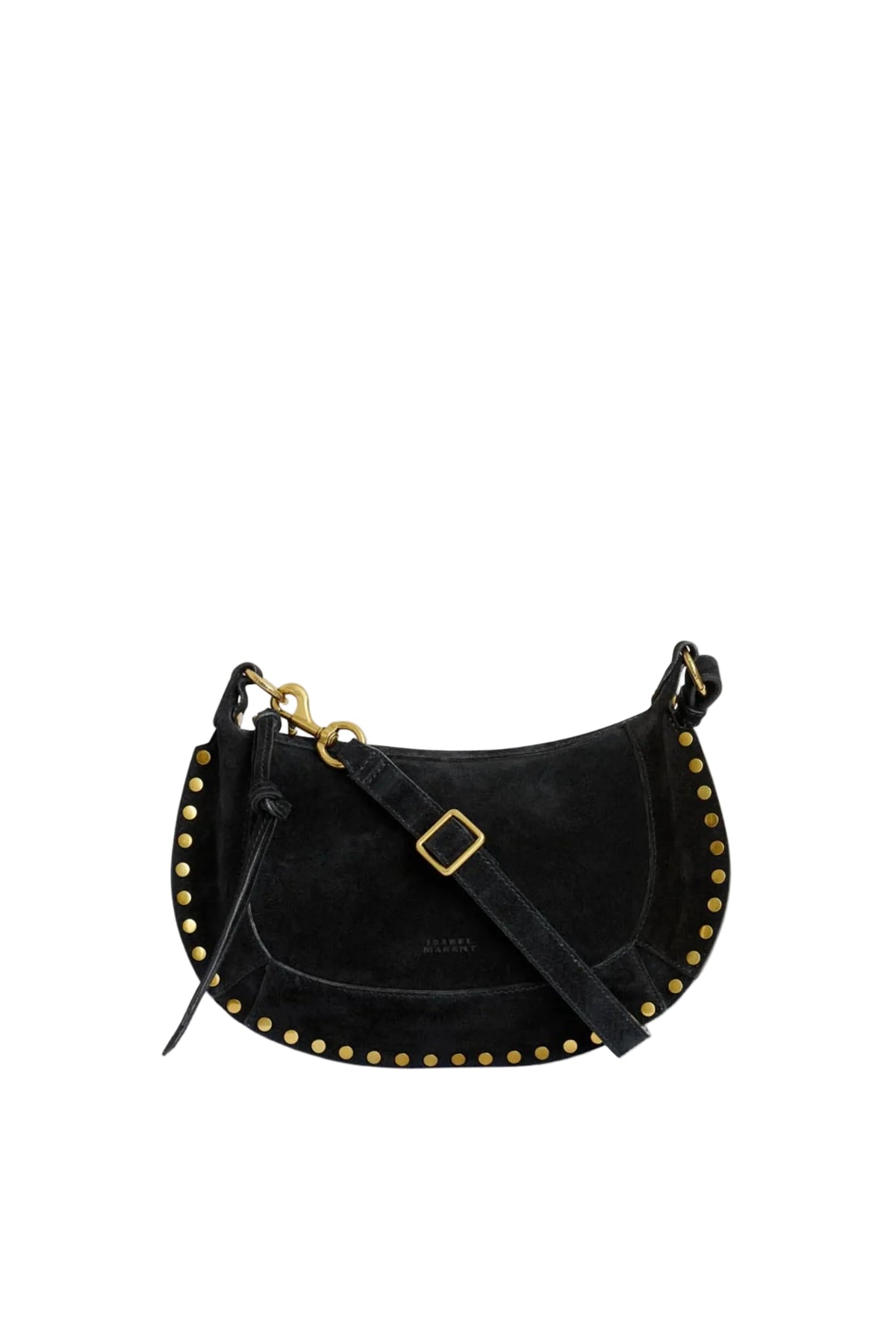 Oskan Moon Studded Suede - Black